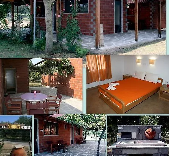 公寓 Perseus Skala Rachoni (Thasos)